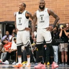 James wird MVP in der Drew League